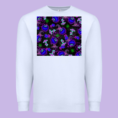 Halloween Premium Sweatshirt Designed By Texasbilliewilder