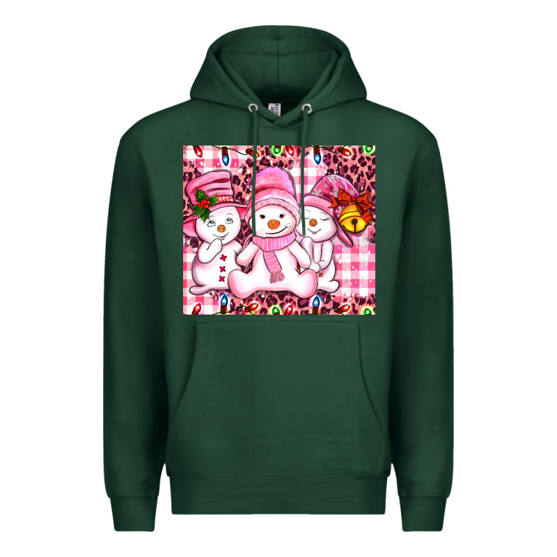 Pink Snowgirls Premium Hoodie by AdoDesignShop | Teevron