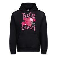 Black tackle cancer helmet Urban Hoodie - AdoDesignShop