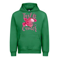 Emerald tackle cancer helmet Urban Hoodie - AdoDesignShop