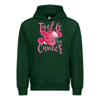 Forest Green tackle cancer helmet Urban Hoodie - AdoDesignShop