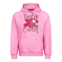 Fuchsia Pink tackle cancer helmet Urban Hoodie - AdoDesignShop