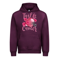 Mauve Wine tackle cancer helmet Urban Hoodie - AdoDesignShop
