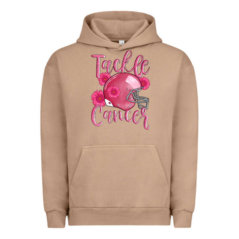 Tackle Cancer Helmet Urban Hoodie by AdoDesignShop | Teevron