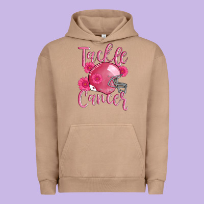Tackle Cancer Helmet Urban Hoodie Designed By Adodesignshop