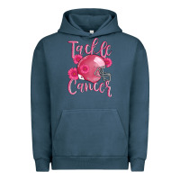 Pigment Midnight Navy tackle cancer helmet Urban Hoodie - AdoDesignShop