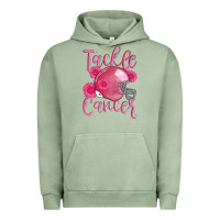 Pigment Oil Green tackle cancer helmet Urban Hoodie - AdoDesignShop
