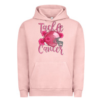 Pigment Salmon tackle cancer helmet Urban Hoodie - AdoDesignShop