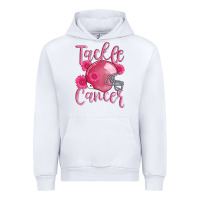 White tackle cancer helmet Urban Hoodie - AdoDesignShop