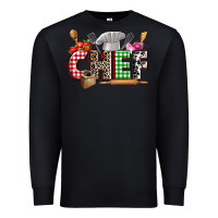 Black Chef Premium Sweatshirt - Zillion Design Studio