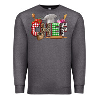 Charcoal Heather Chef Premium Sweatshirt - Zillion Design Studio