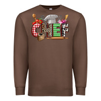 Chestnut Chef Premium Sweatshirt - Zillion Design Studio