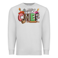 Dove Grey Chef Premium Sweatshirt - Zillion Design Studio
