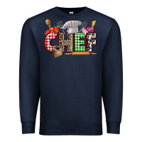 Navy Chef Premium Sweatshirt - Zillion Design Studio