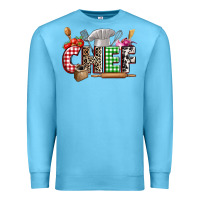 Ocean Blue Chef Premium Sweatshirt - Zillion Design Studio