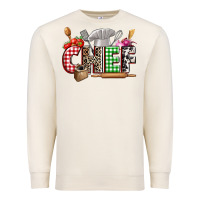 Sandshell Chef Premium Sweatshirt - Zillion Design Studio