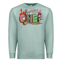 Seafoam Chef Premium Sweatshirt - Zillion Design Studio