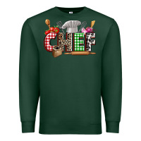 Sports Green Chef Premium Sweatshirt - Zillion Design Studio