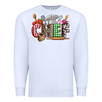 White Chef Premium Sweatshirt - Zillion Design Studio