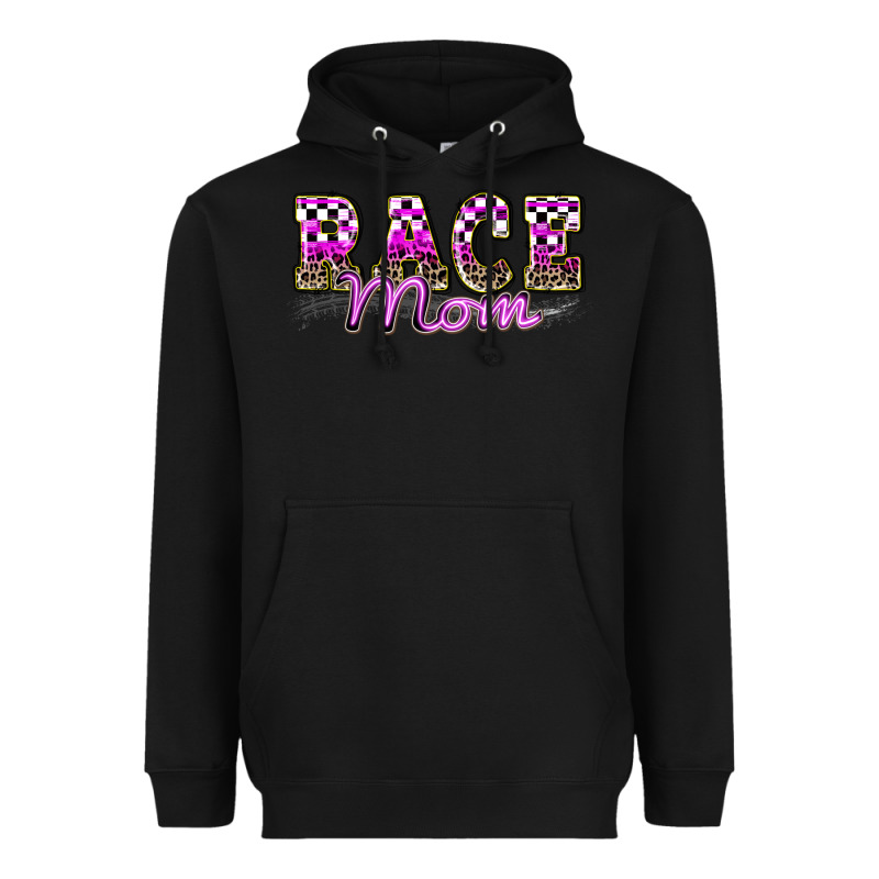 Race Mom Heavyweight Hoodie by Zillion Design Studio | Teevron