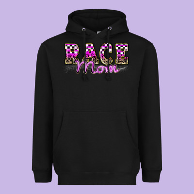 Heavyweight Hoodie race mom