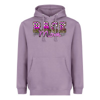 Lavender race mom Heavyweight Hoodie - Zillion Design Studio