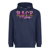 Navy race mom Heavyweight Hoodie - Zillion Design Studio