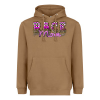 Toasted Coconut race mom Heavyweight Hoodie - Zillion Design Studio