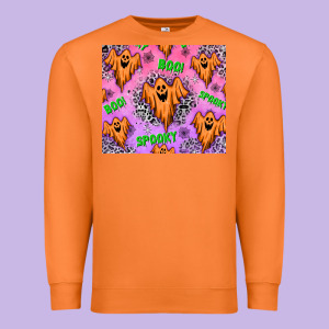 Halloween Premium Sweatshirt Designed By Texasbilliewilder