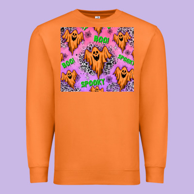Halloween Premium Sweatshirt Designed By Texasbilliewilder