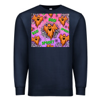 Navy Halloween Premium Sweatshirt - texasbilliewilder