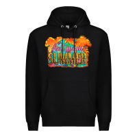 Black hot mom summer Premium Hoodie - Artiststas