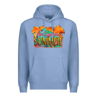 Colony Blue hot mom summer Premium Hoodie - Artiststas