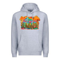 Heather Grey hot mom summer Premium Hoodie - Artiststas