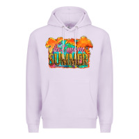 Lilac hot mom summer Premium Hoodie - Artiststas