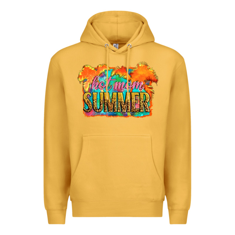 Hot Mom Summer Premium Hoodie by Artiststas | Teevron