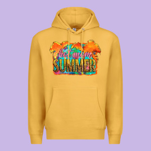 Hot Mom Summer Premium Hoodie Designed By Artiststas