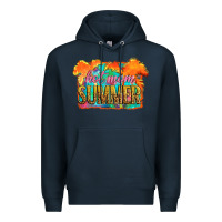 Navy hot mom summer Premium Hoodie - Artiststas