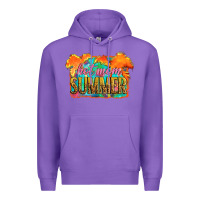 Purple hot mom summer Premium Hoodie - Artiststas