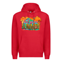 Red hot mom summer Premium Hoodie - Artiststas