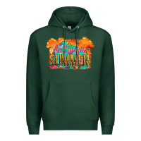 Sports Green hot mom summer Premium Hoodie - Artiststas