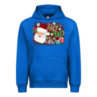 Cobalt ho ho ho santa Urban Hoodie - AdoDesignShop