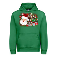 Emerald ho ho ho santa Urban Hoodie - AdoDesignShop