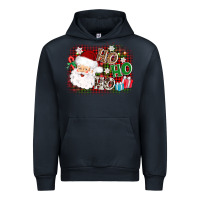 Navy ho ho ho santa Urban Hoodie - AdoDesignShop