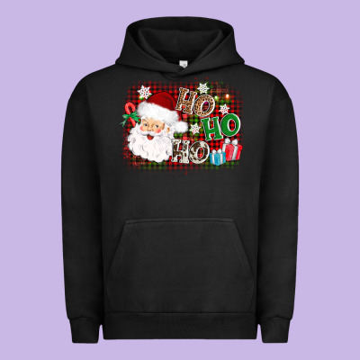 Ho Ho Ho Santa Urban Hoodie Designed By Adodesignshop
