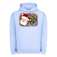 Pigment Grape Ice ho ho ho santa Urban Hoodie - AdoDesignShop