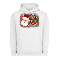 Pigment Lunar Rock ho ho ho santa Urban Hoodie - AdoDesignShop