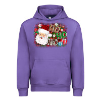 Tulip ho ho ho santa Urban Hoodie - AdoDesignShop