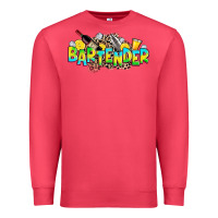 Cardinal bartender Premium Sweatshirt - Zillion Design Studio