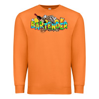 Carrot bartender Premium Sweatshirt - Zillion Design Studio